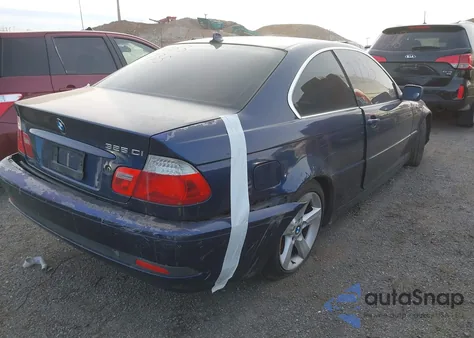 2004 BMW 325Ci from USA, damaged, VIN WBABD33434PL04737
